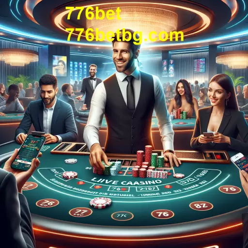 A Emoção do Cassino ao Vivo na 776bet