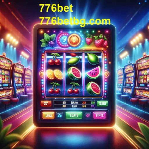 Caça-Níqueis: Diversão e Ganhos na 776bet